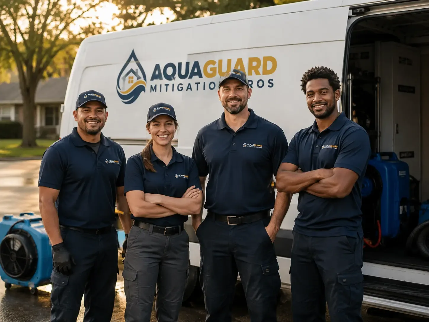 Water Damage Mitigation company in Odum, GA